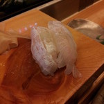 辰美寿し - 平目の縁側２０１３，２