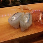 辰美寿し - 細魚２０１３，２