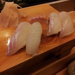 辰美寿し - 平目２０１３，２