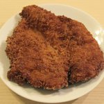 惣菜かざま - 鶏カツ ￥150