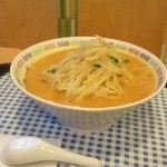 麺匠　萬来 - 味噌ラーメン（大盛り無料）多分550円