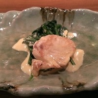 知喜多亭 和 - お魚。