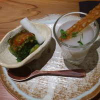 鳥恵 上野広小路店 - お通し