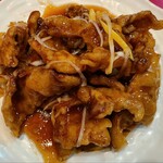 永利 - 中国風スライス酢豚
