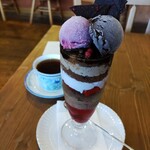 クリクリ - SPチョコショートパフェ¥1050　~2022.5.8.