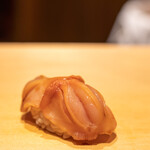 鮨 はしもと - 2022.4 閖上産赤貝