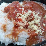 Jaika Kansai - 一味、粉チーズで味変(2022.4.10)