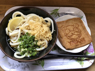 Kompira Udon - ヤドンのお揚げの方が実は高い