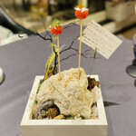 プレゼンテ スギ - 〜シェフからの最初の贈り物〜
      定点 トマト飴