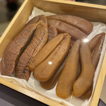 プレゼンテ スギ - スズキとボラのカラスミ