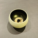 プレゼンテ スギ - 千葉県産生と発酵2種マッシュルーム、キャビアのせ