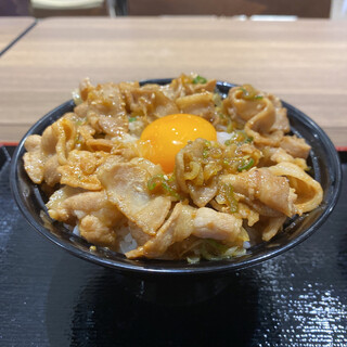 Tonkatsu Koku Umaya - 極旨豚丼(ニンニク醤油)