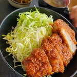 華蔵 - ソースカツ丼