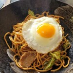 華蔵 - 焼きそばローメン