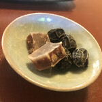 茶寮 宝泉 - 先付けのお菓子