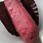 ル・クシネ - エクレールショコラフランボワーズ