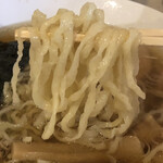 Nikkouken - 麺のリフト