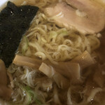 Nikkouken - 佐野ラーメンのアップ