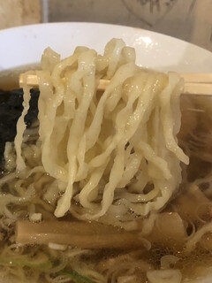 日光軒 - 麺のリフト