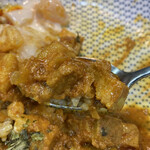 ヌードル＆スパイスカレー 今日の1番 - 