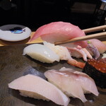Sushi Kuine - では、いただきます(^^♪