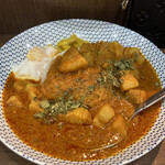 ヌードル＆スパイスカレー 今日の1番 - 