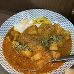 ヌードル＆スパイスカレー 今日の1番 - 