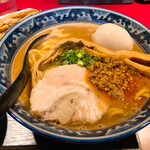 麺匠 佐蔵 - 佐蔵味噌らーめん　たまごトッピング
