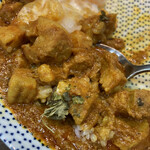 ヌードル＆スパイスカレー 今日の1番 - 