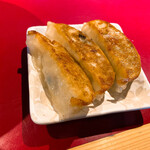 麺匠 佐蔵 - 焼き餃子