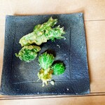 酒庵 田なか - お昼のコース料理(天ぷら)