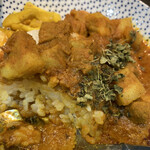 ヌードル＆スパイスカレー 今日の1番 - 