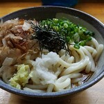 石井商店 - ぶっかけうどん(冷 でかいん)