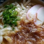 石井商店 - かけうどん(ちんまいん)