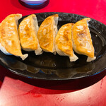 麺匠 佐蔵 - 焼き餃子