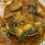 ヌードル＆スパイスカレー 今日の1番 - 