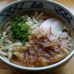 石井商店 - かけうどん(ちんまいん)