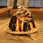 柳家 - 良い炭を使ってますね　(2013/02)