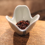 柳家 - 蜂の子の甘露煮　(2013/02)