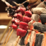 柳家 - 鴨の砂肝　(2013/02)