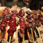 柳家 - 鴨のレバー と 心臓　(2013/02)