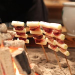 柳家 - 鴨皮 と 葱 の ”ねぎま風”　(2013/02)