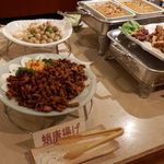 ホテル南海荘 - 2013/02　夕食（蛸唐揚げ）　これ、意外と美味い。