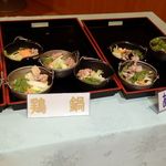 ホテル南海荘 - 2013/02　夕食（鍋類）　