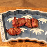 柳家 - 鴨の ロース と ささ身　(2013/02)