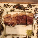 柳家 - 仔鹿のロース　(2013/02)