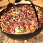 柳家 - 鴨鍋　(2013/02)