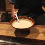 柳家 - 自然薯のとろろ汁　(2013/02)