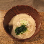 柳家 - 自然薯のとろろ御飯　(2013/02)