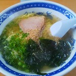 Tabiji - わかめラーメン(塩)